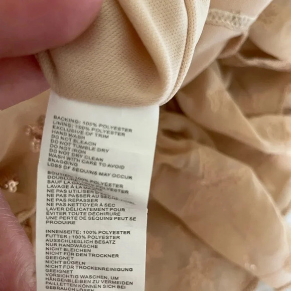 RARE Boohoo star sequin ruffle mini dress - Picture 9 of 12